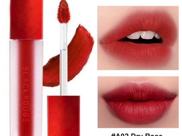 Bảng màu son thỏi Black Rouge Rose Velvet Lipstick