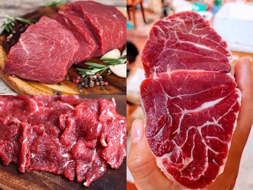 Thịt bò và sức khoẻ nam giới