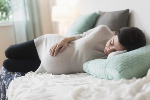 Quá trình sắp sinh có thể gây ra một mức độ lo lắng và căng thẳng đáng kể cho người mẹ